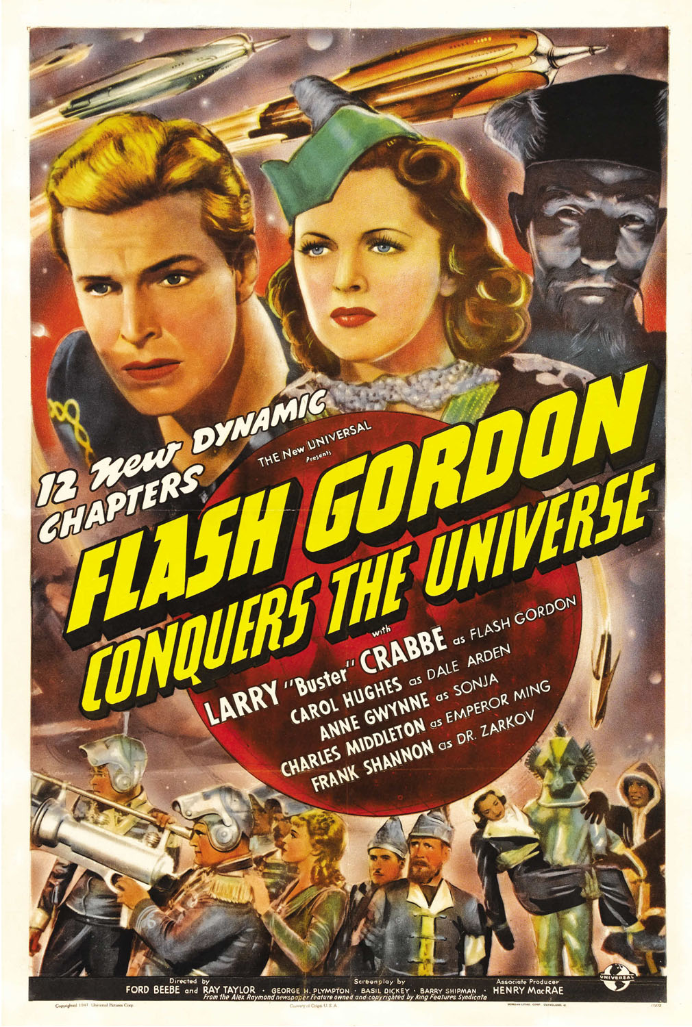 FLASH GORDON CONQUERS THE UNIVERSE